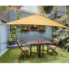 Reader Einzelhändler Sun Shade Segel mit LED Lights Dreieck Outdoor Markisen Schatten Cover UV -Block für Patio Shading Outdoor Garten